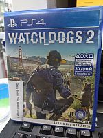 Диск Sony PS4 Watch Dogs 2