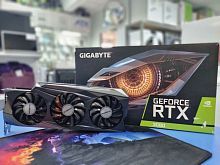 Видеокарта GIGABYTE GeForce RTX 3080 GAMING OC (LHR) [GV-N3080GAMING OC-10GD rev2.0]