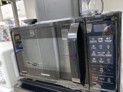 Микроволновая печь Samsung MC28H5013AK фото 2