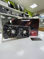 Видеокарта PowerColor AMD Radeon RX 580 Red Dragon 8Gb