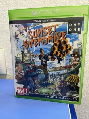 Игра Sunset Overdrive (Xbox ONE)