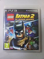 Диск PS3 LEGO Batman 2: DC Super Heroes