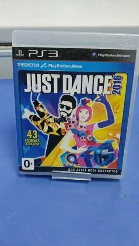 Диск Sony PS3 Just Dance 2016