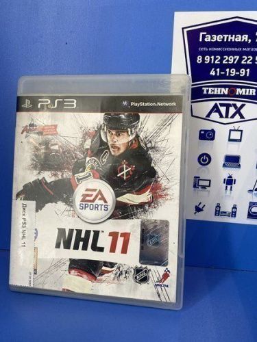 Диск PS3 NHL 11 фото 2