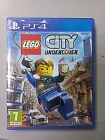 Диск с Игрой PS4 LEGO City Undercover