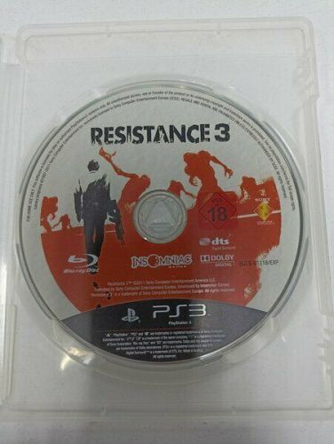 Игра для PS3 "Resistance 3"