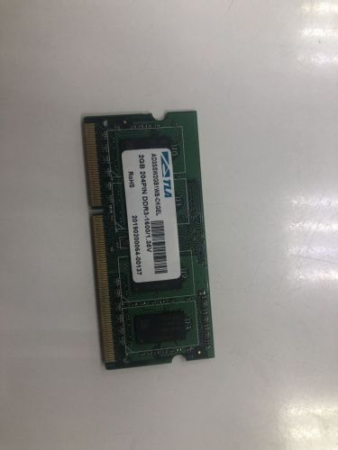 ОЗУ SO-DIMM DDR3 2gb ATLA 1600