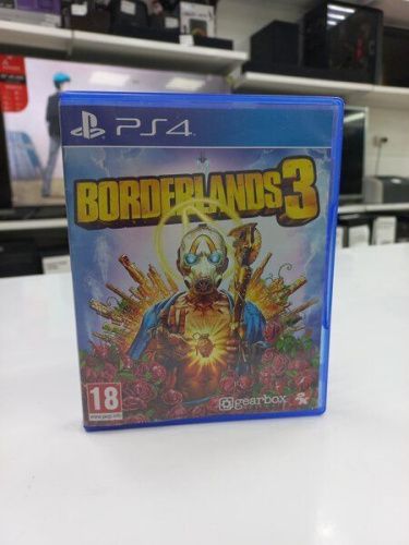Диск PS4 Borderlands3