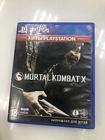 Диск для PS4 Mortal Kombat X