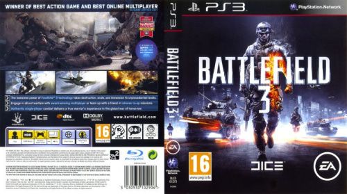 Игра для PS3 "Battlefield 3"