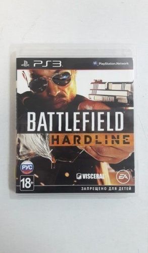 Игра для PS3 "Battlefield™ Hardline"