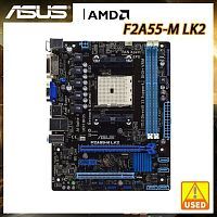 Материнская плата ASUS F2A55-M LK2 + проц. AMD A4-5300