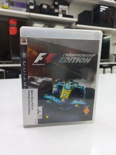 Диск Sony PS3 F1 Championship Edition