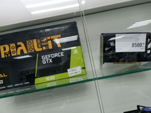 Видеокарта Palit GeForce GTX 1630 фото 2