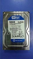 HDD 3.5 WD5000AAKS 500Gb