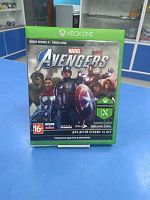 Диск XBox One Marvel Avengers