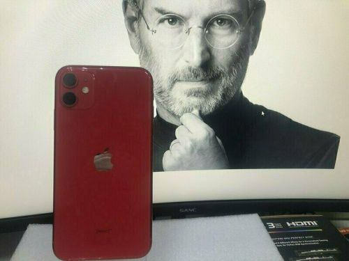 Смартфон Apple iPhone 11 64 ГБ Красный