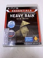 Диск с игрой для PS3 Heavy Rain Essentials с поддержкой PS Move