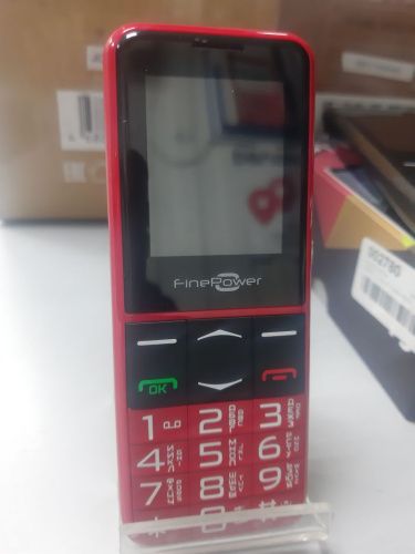 Сотовый телефон FinePower S185 красный