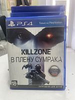 Диск PS4 Killzone В плену сумрака