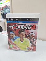 Диск игровой PS3 TopsPIN4 2K"Sports