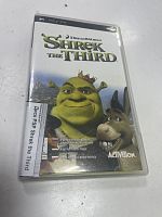 Диск PSP Shrek the Third