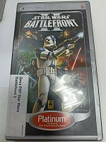 Диск PSP Star Wars Battlefront 2