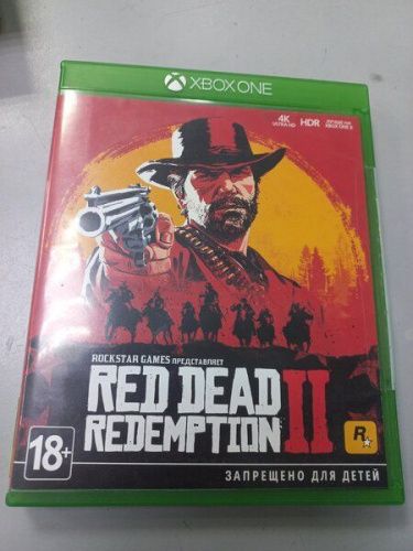  Диск с игрой для Xbox ONE Red Dead Redemption 2
