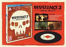 Игра для PS3 "Resistance 3" Специальный комплект