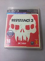 Диск с игрой для PS3 Resistance 3