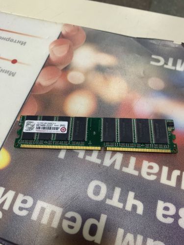 Оперативная память Transcend 1G DDR 400 Dimm CL3