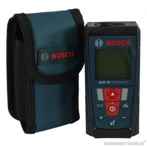 Лазерный дальномер Bosch GLM 50 Professional 