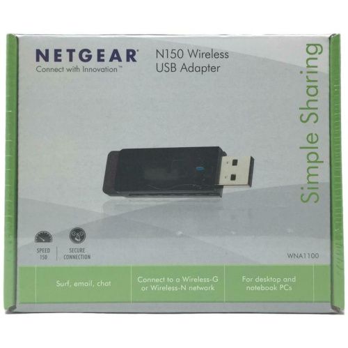 Wi-Fi адаптер NetGear WNA1100-100PES
