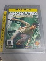 Диск с игрой Sony PS3 Uncharted Drake's Fortune Platinum