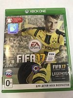 Игровой диск для Xbox ONE FIFA 17