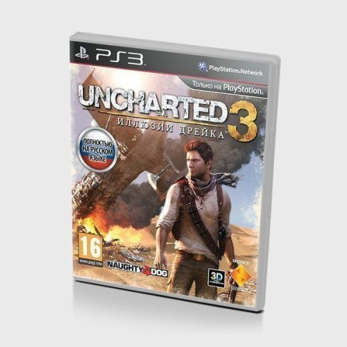 Диск PS3 Uncharted 3 Иллюзии Дрейка