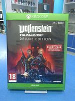 Диск Xbox One Wolfenstein Youngblood Deluxe Edition