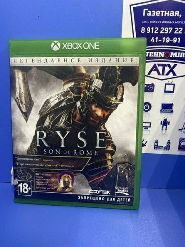 Диск игровой XBOX ONE RYSE Son of Rome