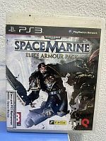 Диск для PS3 Warhammer 40000: Space Marine