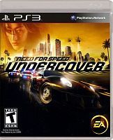 Диск для PS3 NFS Undercover
