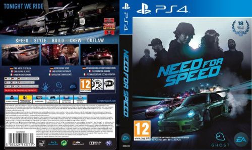 Need for Speed 2015 [PS4] Б.У. полностью на русском