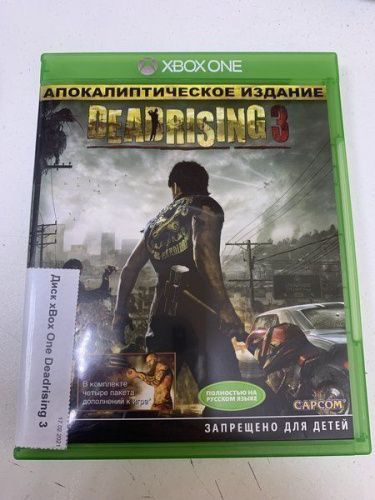 Диск xBox One Deadrising 3
