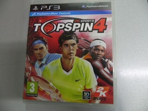 Диск игровой PS3 TopsPIN4 2K"Sports фото 2