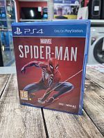 Диск PS4 Spider-man