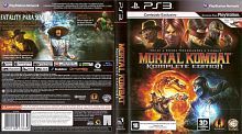 Диск Sony PS3 Mortal Kombat Essentials
