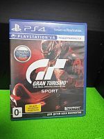 Диск PS4 Gran Turismo Sport