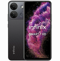 Смартфон Infinix Smart 7 HD 2/64GB White (X6516)