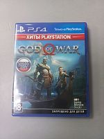 Диск с игрой для PS4 God of War