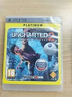 Диск на PS3 UNCHARTED 2 AMONG THIEVES