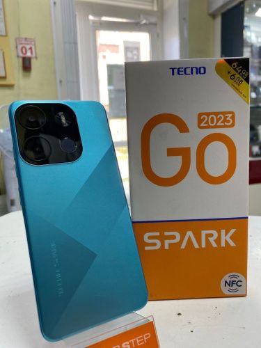 Смартфон Tecno Spark Go 2023 3/64Gb